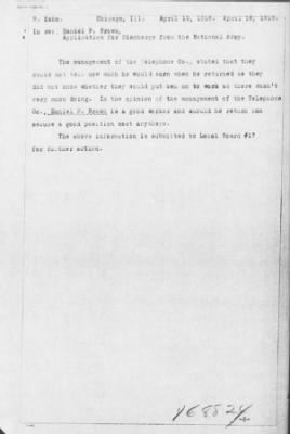 Old German Files, 1909-21 > Daniel P. Brown (#168824)