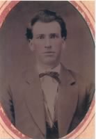 James W. Munday as a young man