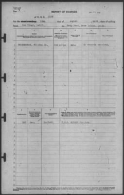 Report of Changes > 19-Aug-1939