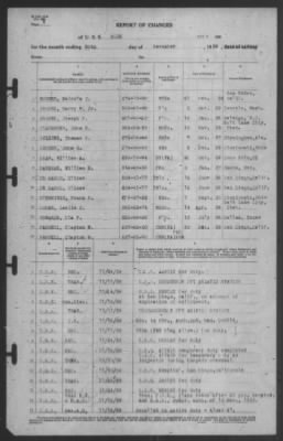 Report of Changes > 20-Nov-1939