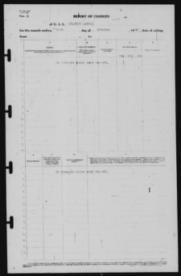 Thumbnail for Report of Changes > 31-Oct-1940