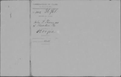 Cherokee > Thomas, John F. (36768)
