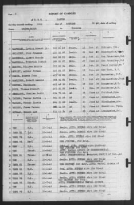 Report of Changes > 10-Oct-1942