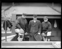 Babe Ruth, Jack Barry and Rabbit Maranville,.jpg