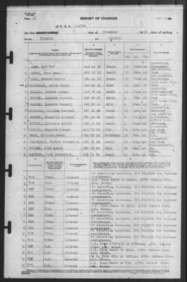 Report of Changes > 6-Nov-1942