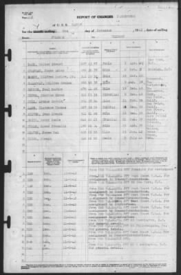 Report of Changes > 6-Nov-1942