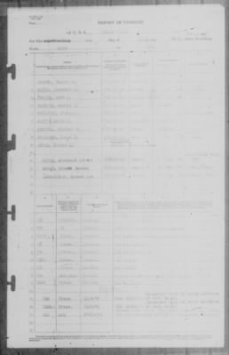 Report of Changes > 4-Nov-1942
