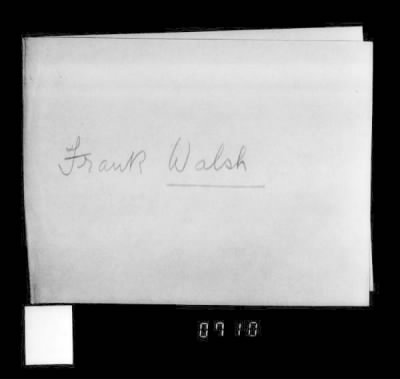 Thumbnail for Frank > Walsh, Frank (37)