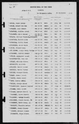 Muster Rolls > 30-Sep-1939