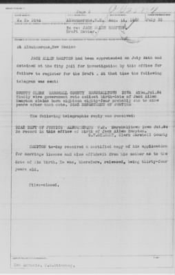 Old German Files, 1909-21 > Jack Allen Hampton (#8000-257517)
