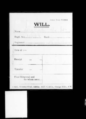 Thumbnail for George William > Walsh, George William