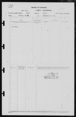 Report of Changes > 21-Mar-1939