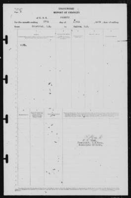Report of Changes > 27-Apr-1939