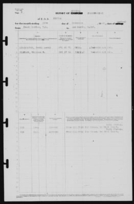 Report of Changes > 16-Nov-1940