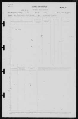 Thumbnail for Report of Changes > 17-Jul-1939