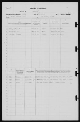 Report of Changes > 16-Nov-1940