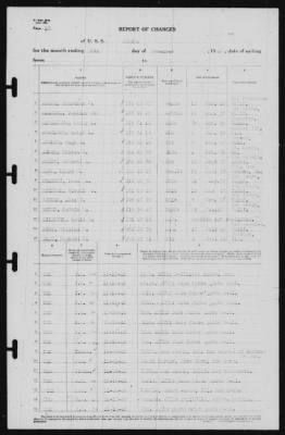 Report of Changes > 30-Nov-1940