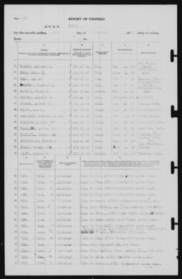 Report of Changes > 30-Nov-1940