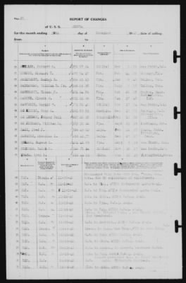 Report of Changes > 30-Nov-1940