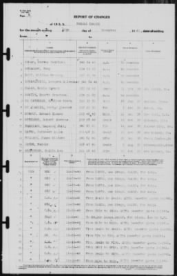 Report of Changes > 30-Nov-1940