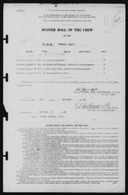 Muster Rolls > 30-Sep-1941