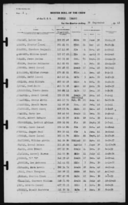 Muster Rolls > 30-Sep-1941