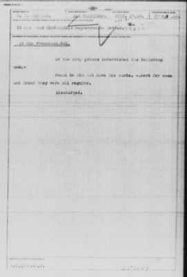Old German Files, 1909-21 > Sam Chevallis (#257679)