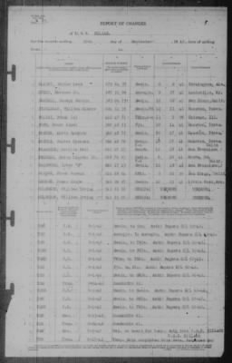 Report of Changes > 30-Sep-1942