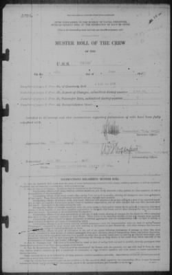 Muster Rolls > 30-Jun-1943