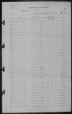 Muster Rolls > 30-Jun-1943