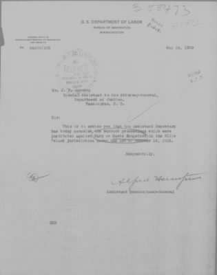 Old German Files, 1909-21 > Marie Dengatori (#388473)