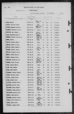 Muster Rolls > 30-Sep-1944