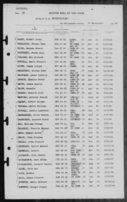 Muster Rolls > 30-Sep-1944