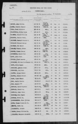 Muster Rolls > 30-Sep-1944