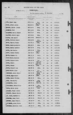 Muster Rolls > 30-Sep-1944