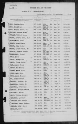 Muster Rolls > 30-Sep-1944