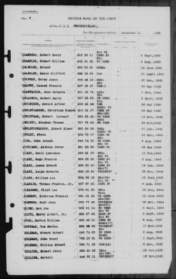 Muster Rolls > 31-Dec-1944