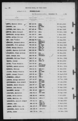 Muster Rolls > 31-Dec-1944