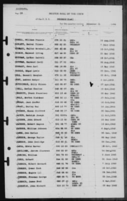 Muster Rolls > 31-Dec-1944