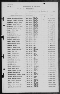 Muster Rolls > 31-Dec-1944