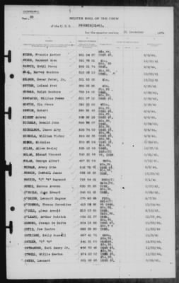 Muster Rolls > 31-Dec-1944