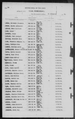 Muster Rolls > 31-Dec-1944