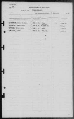 Muster Rolls > 31-Dec-1944