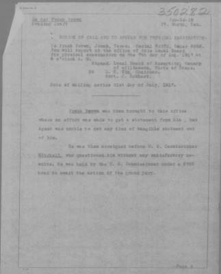 Old German Files, 1909-21 > Frank Brown (#350282)