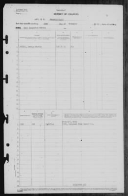 Report of Changes > 26-Nov-1944
