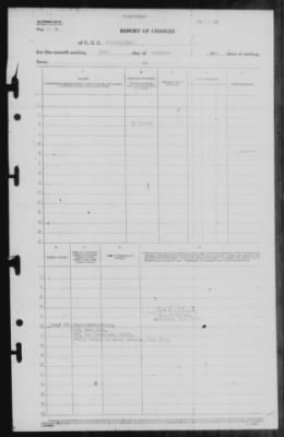 Report of Changes > 30-Nov-1944