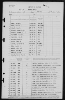 Report of Changes > 1-Feb-1946