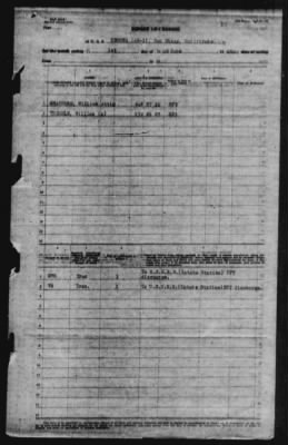Report of Changes > 1-Jun-1946