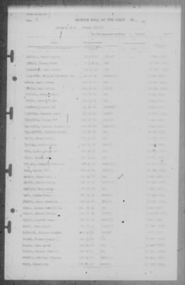 Muster Rolls > 1-Jan-1946
