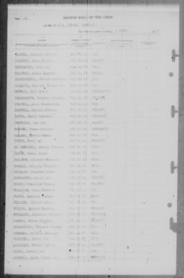 Muster Rolls > 1-Apr-1946
